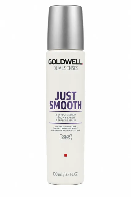 Goldwell Dualsenses Just Smooth bezoplachové vyhlazující sérum 100 ml - (poškozený aplikátor)