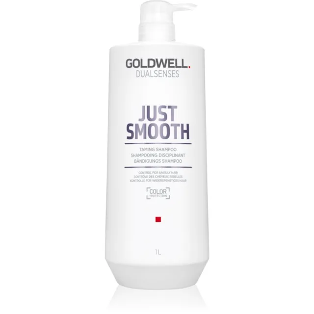 Goldwell Dualsenses Just Smooth uhlazující šampon pro nepoddajné vlasy 1000 ml