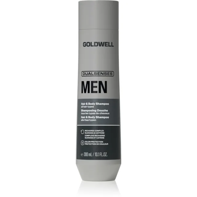 Goldwell Dualsenses Men Hair & Body Shampoo sprchový gel a šampon 2 v 1 300 ml