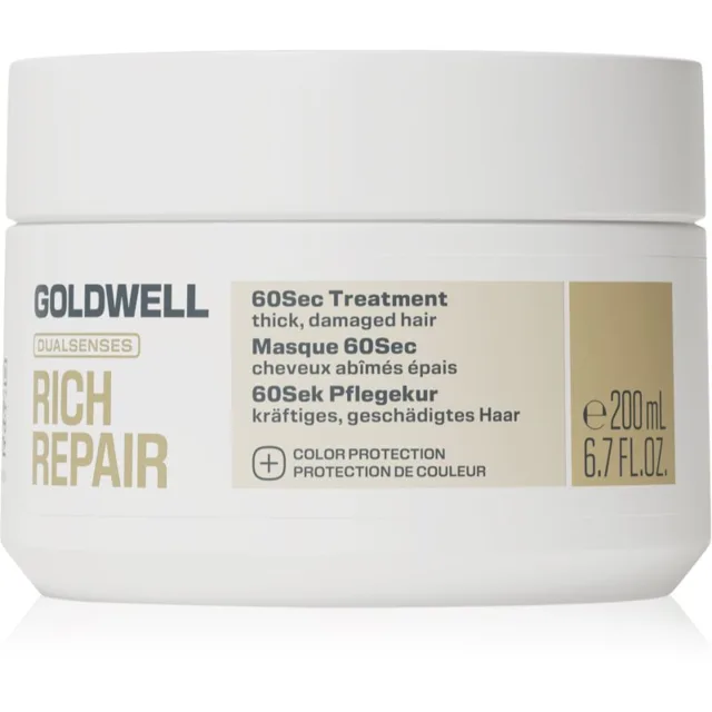 Goldwell Dualsenses Rich Repair 60Sec Treatment hloubkově vyživující kúra 200 ml