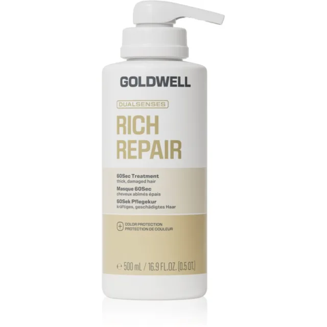 Goldwell Dualsenses Rich Repair 60Sec Treatment hloubkově vyživující kúra 500 ml