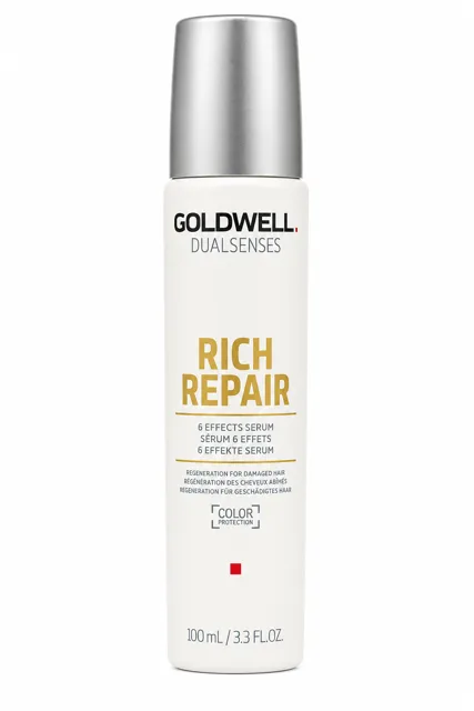 Goldwell Dualsenses Rich Repair bezoplachové sérum 100ml (poškozený aplikátor)