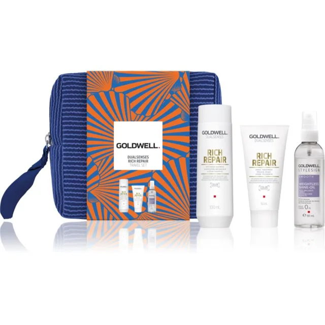 Goldwell Dualsenses Rich Repair cestovní sada pro výživu a hydrataci