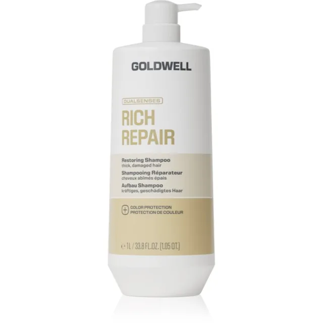Goldwell Dualsenses Rich Repair Restoring Shampoo regenerační šampon 1000 ml