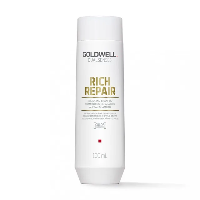 Goldwell Dualsenses Rich Repair Shampoo 100ml - Šampon pro suché poškozené vlasy