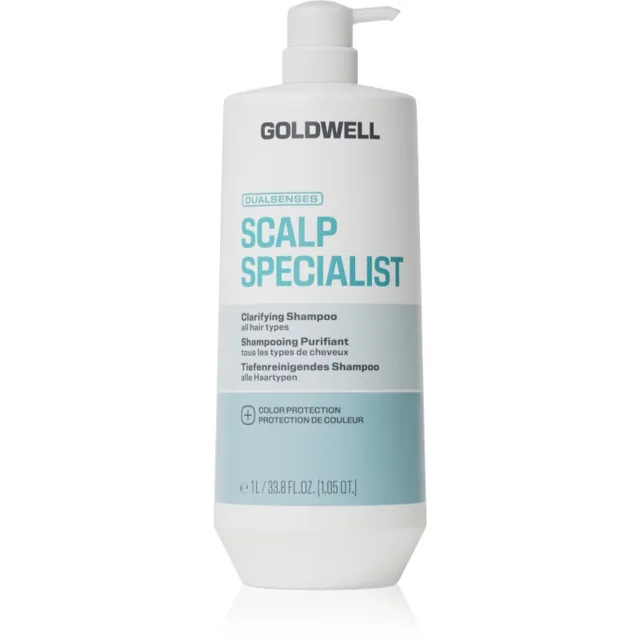Goldwell Dualsenses Scalp Specialist Clarifying Shampoo hloubkově čisticí šampon 1000 ml