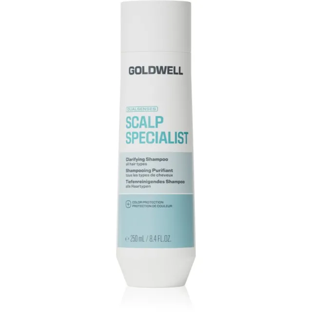 Goldwell Dualsenses Scalp Specialist Clarifying Shampoo hloubkově čisticí šampon 250 ml