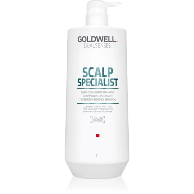 Goldwell Dualsenses Scalp Specialist hluboce čisticí šampon pro všechny typy vlasů 1000 ml