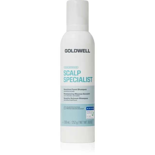 Goldwell Dualsenses Scalp Specialist Sensitive Foam Shampoo pěnový šampon pro citlivou pokožku hlavy 250 ml