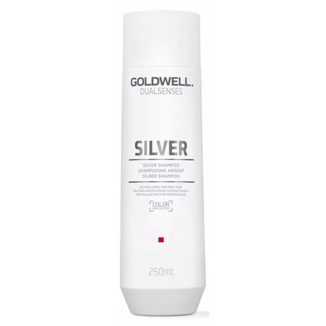 Goldwell Dualsenses Silver Shampoo 250ml  - Stříbrný šampon