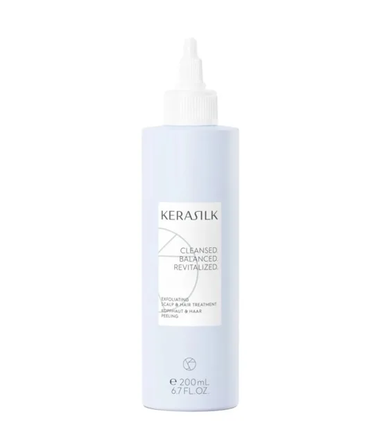Goldwell Předšamponová péče Kerasilk Exfoliating Scalp & Hair Treatment 200 ml