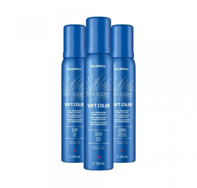 Goldwell Soft Color New - Pěnový přeliv Goldwell Soft Color New: 10BS - Béžově stříbrná blond