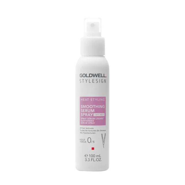 Goldwell StyleSign Heat Styling Smoothing Serum Spray 100ml - Termální sérum ve spreji