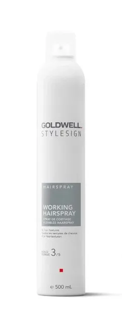 Goldwell StyleSign Working Hairspray 500ml - Lak pro zářivý lesk