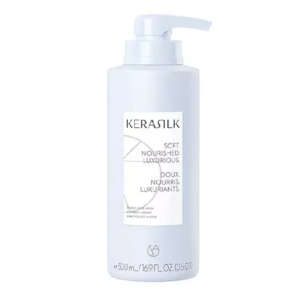Goldwell Vyživující a uhlazující maska pro krepaté a nepoddajné vlasy Kerasilk (Smoothing Mask) 500 ml