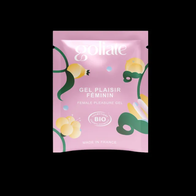 Goliate Stimulační gel pro ženy Orgasmic BIO 2 ml – vzorek - pro intenzivní orgasmus