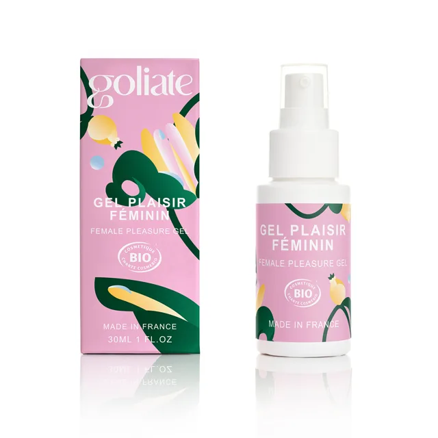 Goliate Stimulační gel pro ženy Orgasmic BIO (Female Pleasure Gel) 30 ml