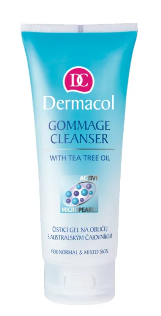 Gommage   Čisticí gel na obličej s australským čajovníkem Dermacol - Oficiální e-shop Dermacol