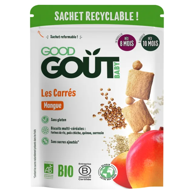 GOOD GOUT Mangové polštářky BIO 50 g