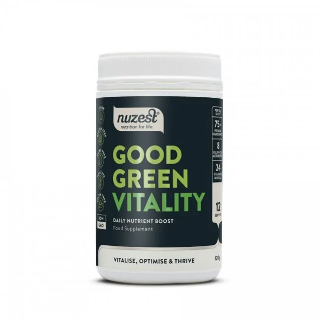 GOOD GREEN VITALITY, 120 g