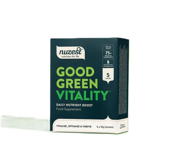 GOOD GREEN VITALITY, 5x 10 g
