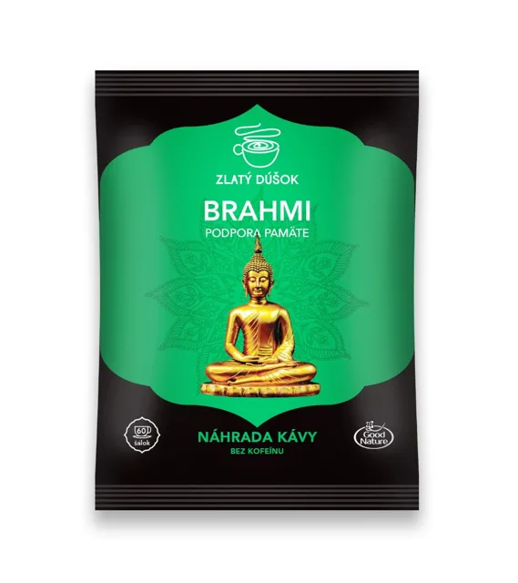 Good Nature Zlatý doušek Ajurvédská káva Brahmi 100 g