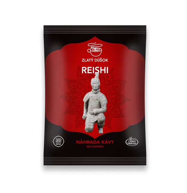 Good Nature Zlatý doušek Reishi instantní kávovinový nápoj 100 g
