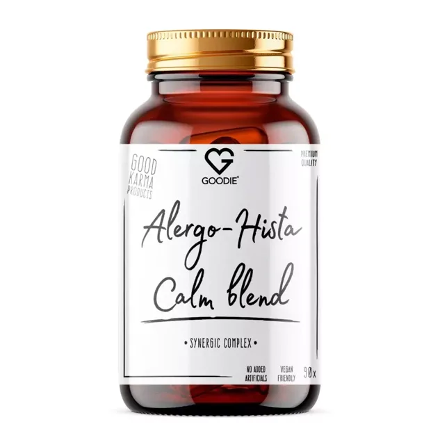 Goodie Alergo Hista Calm blend 500 mg 90 kapslí