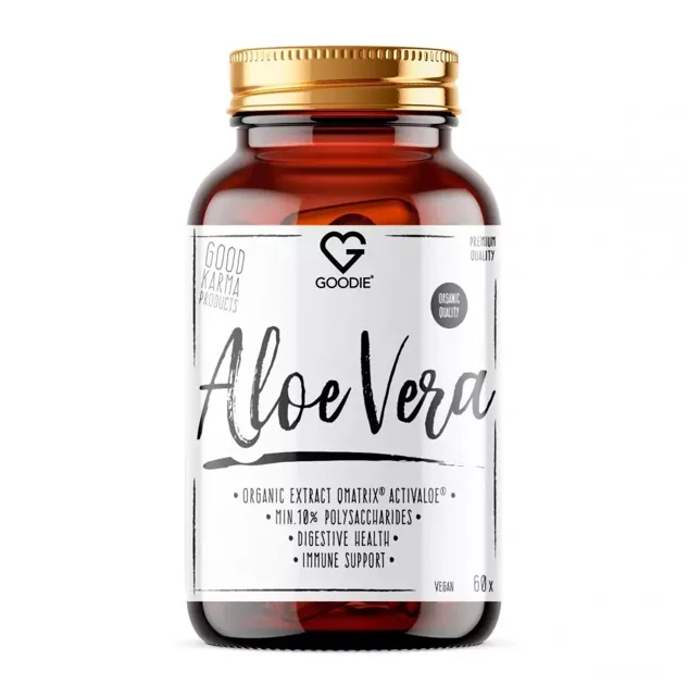Goodie Aloe Vera extrakt min.10% polysaccharides 60 kapslí