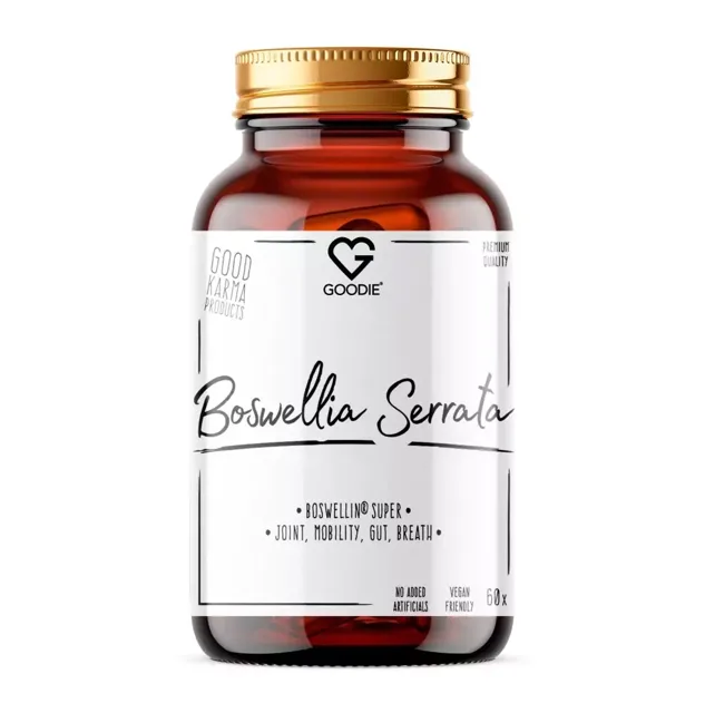 Goodie Boswellia Serrata Super Extract - Kadidlovník 60 kapslí