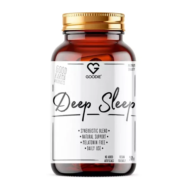 Goodie Deep sleep - podpora kvality spánku 90 kapslí