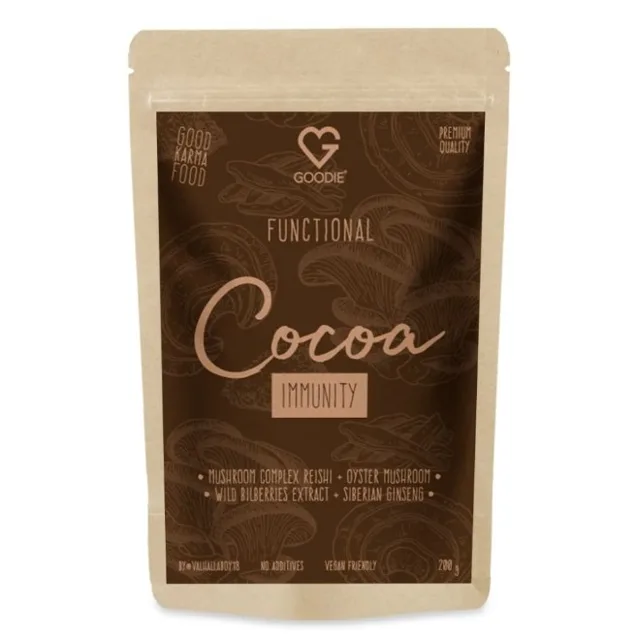 Goodie Funkční kakao - Imunita 200 g