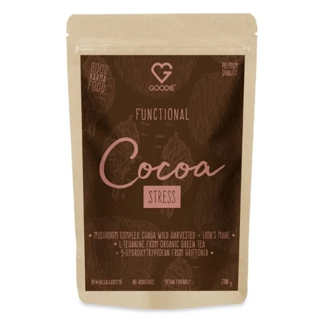 Goodie Funkční kakao - Stres 200 g