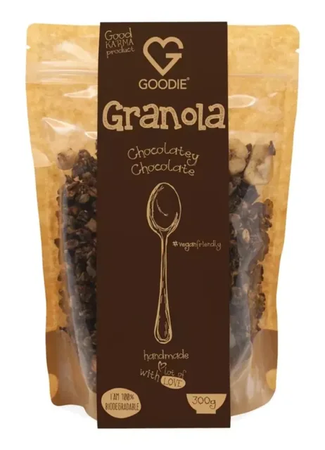 Goodie Granola - Čokoládově čokoládová 300 g