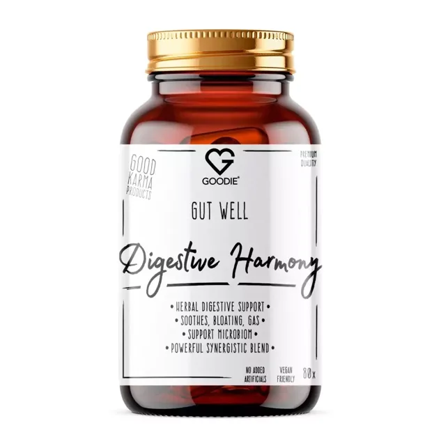 Goodie Gut Well Digestive Harmony 80 kapslí