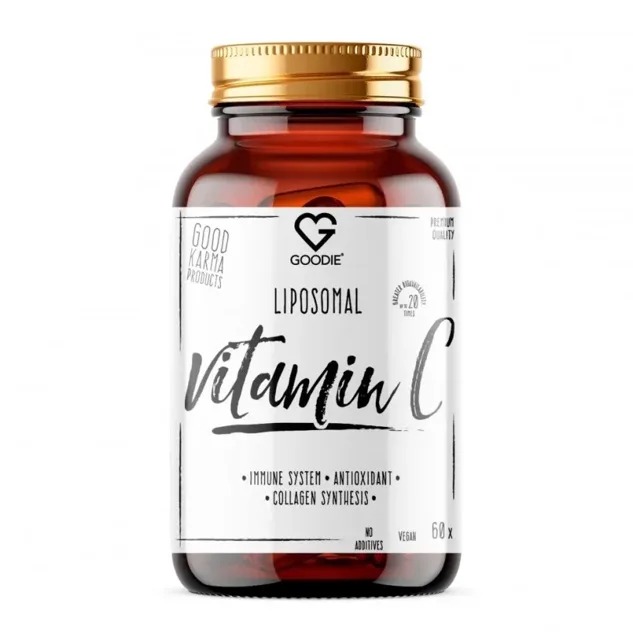 Goodie Liposomální Vitamin C 60 kapslí