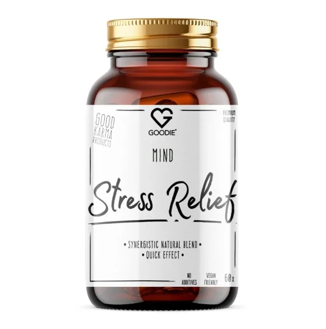 Goodie Mind - Stress Relief - uvolnění od stresu a napětí 60 kapslí