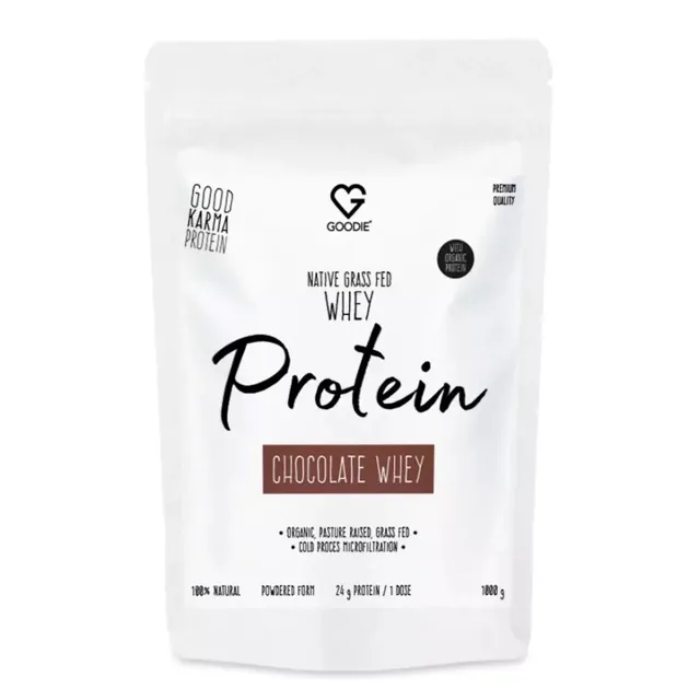 Goodie Nativní syrovátkový protein GrassFed - Čokoláda 1000 g