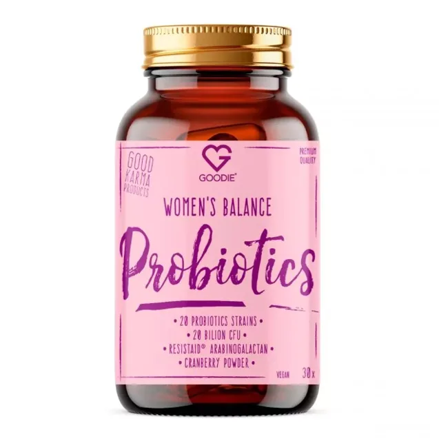 Goodie Probiotika pro ženy - Women`s balance probiotics 30 kapslí