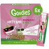 Goodies Ovesné tyčinky malina a jablko 138g 6x23g