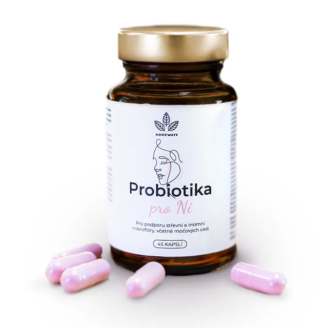 GoodWays Probiotika pro ni 45 kapslí