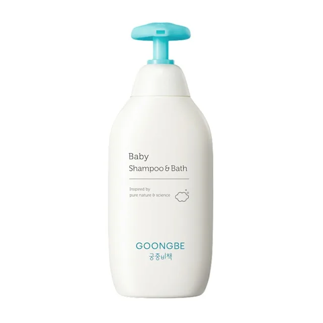GOONGBE Baby jemný šampon a koupel 350 ml