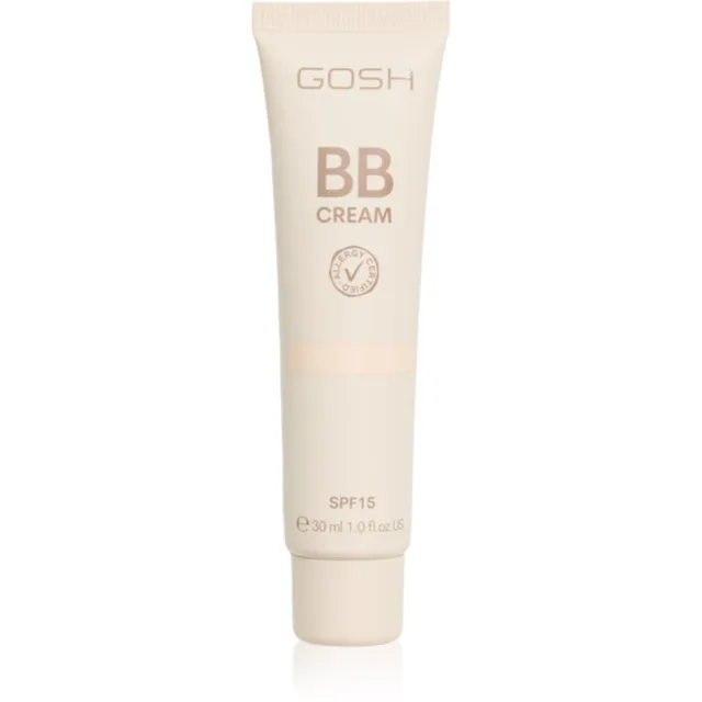 GOSH COPENHAGEN BB hydratační BB krém SPF 15 odstín 001 Sand 30 ml