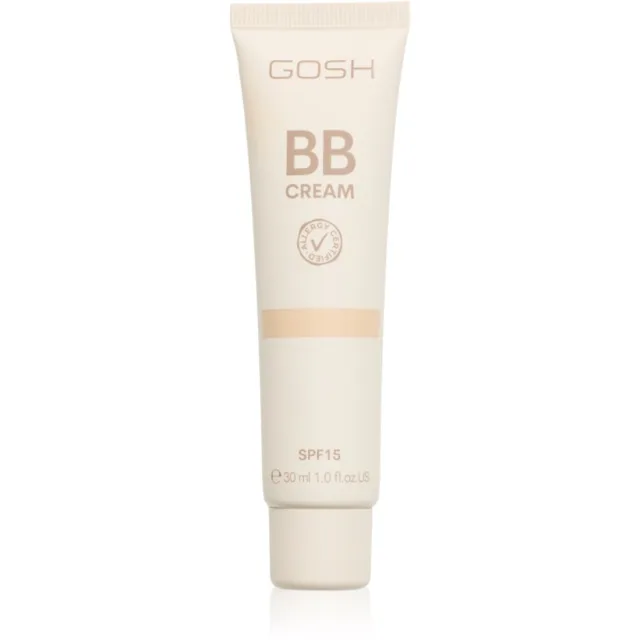 GOSH COPENHAGEN BB hydratační BB krém SPF 15 odstín 002 Beige 30 ml