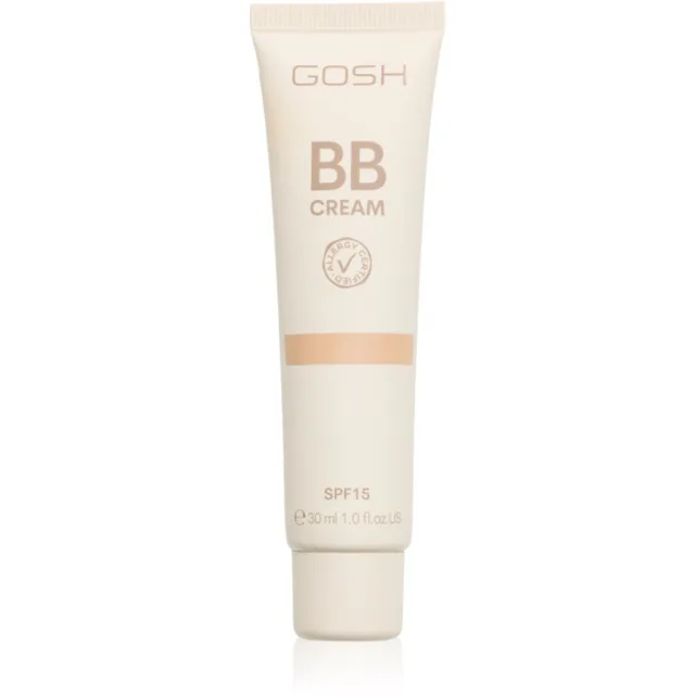 GOSH COPENHAGEN BB hydratační BB krém SPF 15 odstín 003 Warm Beige 30 ml