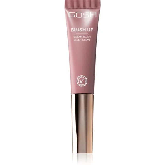 GOSH COPENHAGEN Blush Up krémová tvářenka odstín 002 Rose 14 ml