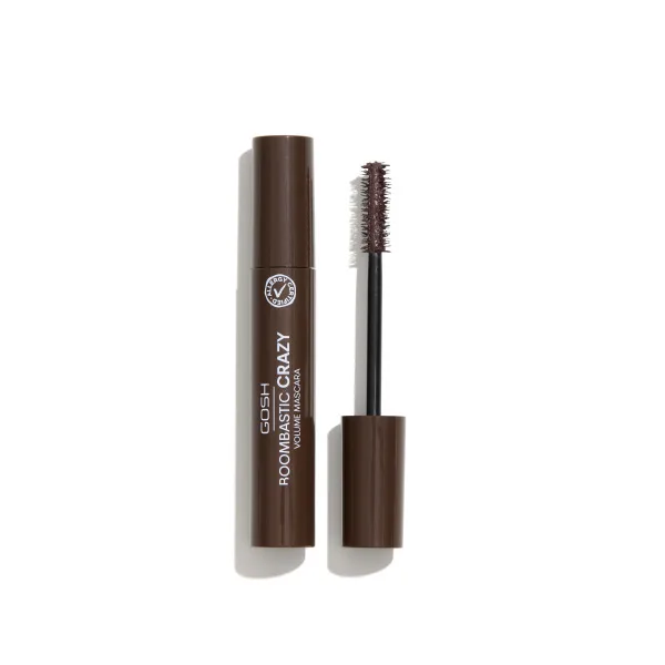 GOSH COPENHAGEN Boombastic Crazy Mascara objemová řasenka - 005 Chocolate Brown 13 ml