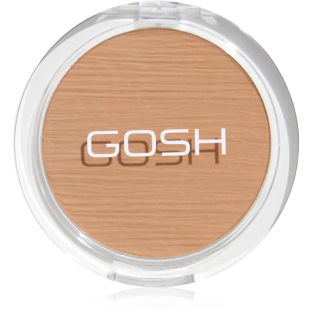 GOSH COPENHAGEN Bronzing Powder bronzující pudr odstín Natural Glow 9 g