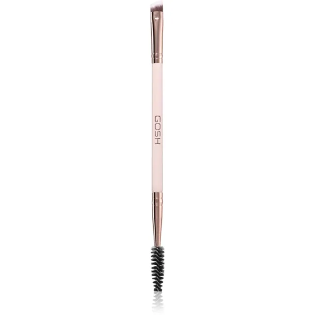 GOSH COPENHAGEN Brow & Eye Liner štětec na obočí a oční linky 1 ks