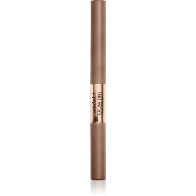 GOSH COPENHAGEN Brow Tint barva na obočí v aplikačním peru odstín 003 Grey Brown 2.9 g